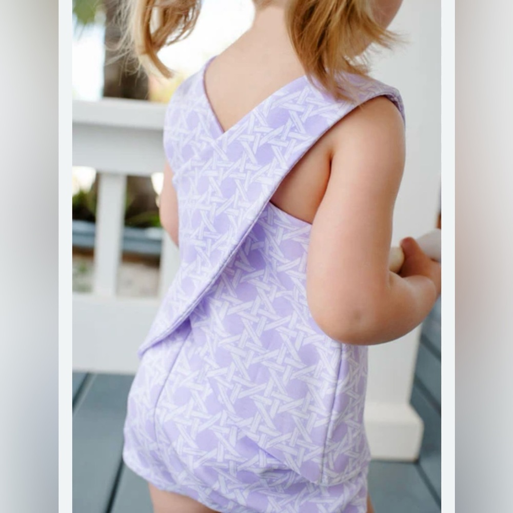 The Beaufort Bonnet Company Bettye Bloomer Set - Picture 2 of 5